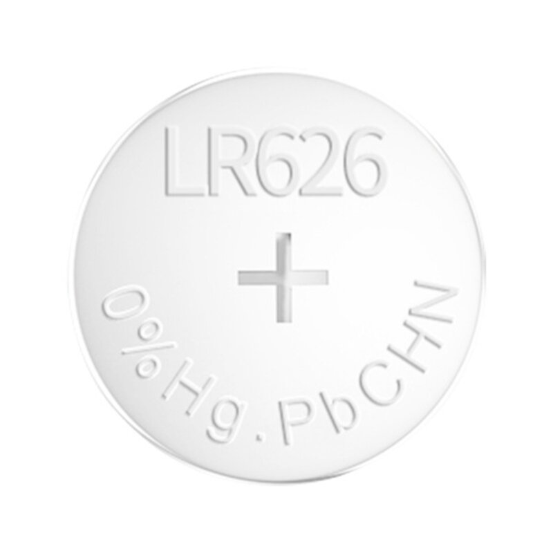 YYDS Paquete 10/50 Pilas botón AG4 LR626 Pilas botón 1,55 V Alimentación Larga duración Adecuada para Relojes, y