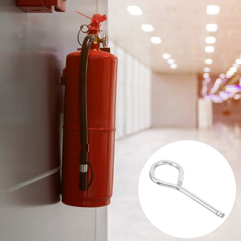 30 Stuks Brandblusser Vergrendelingsset Slotpennen Voor Brandblussers Trekken Apparatuur Gereedschap RVS Vervanging