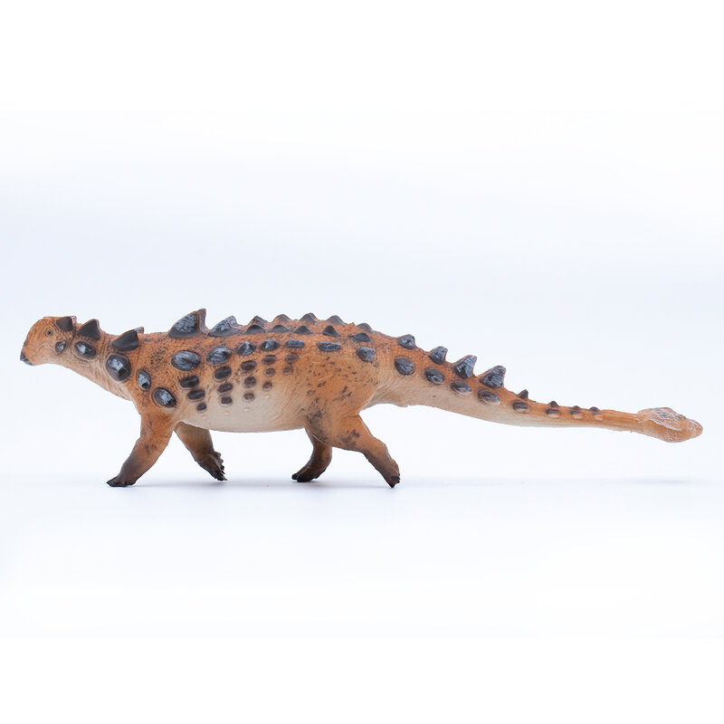 1:35 HAOLONGGOOD 유플로세팔러스 공룡 장난감, 고대 선사 시대 동물 모델