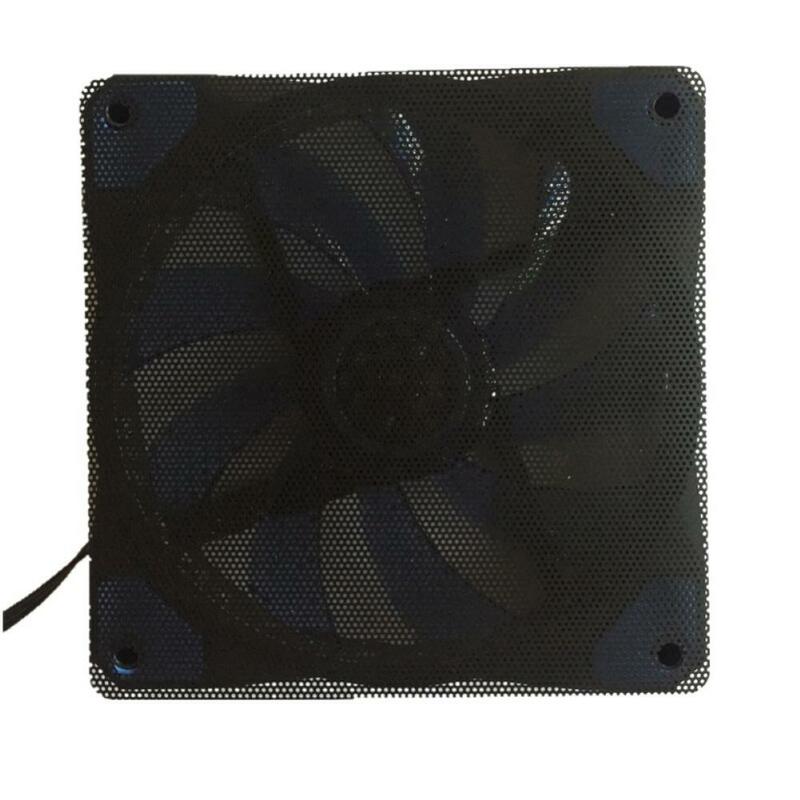 5Pcs Fan Net Dustproof PC Desktop Computer Case Cooler Fan Dust Filter Mesh Case Cover