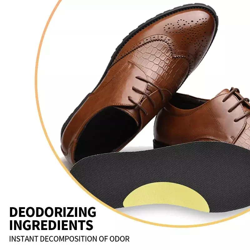 حذاء مضاد للبكتيريا مزيل العرق التصحيح ، أحذية إزالة الرائحة ، مزيل رائحة الأحذية ، ملصق طازج ، نعل مزيل الروائح ، معجون الليمون