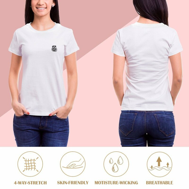 Marmite T-Shirt weibliche weibliche Kleidung westliche T-Shirts für Frauen