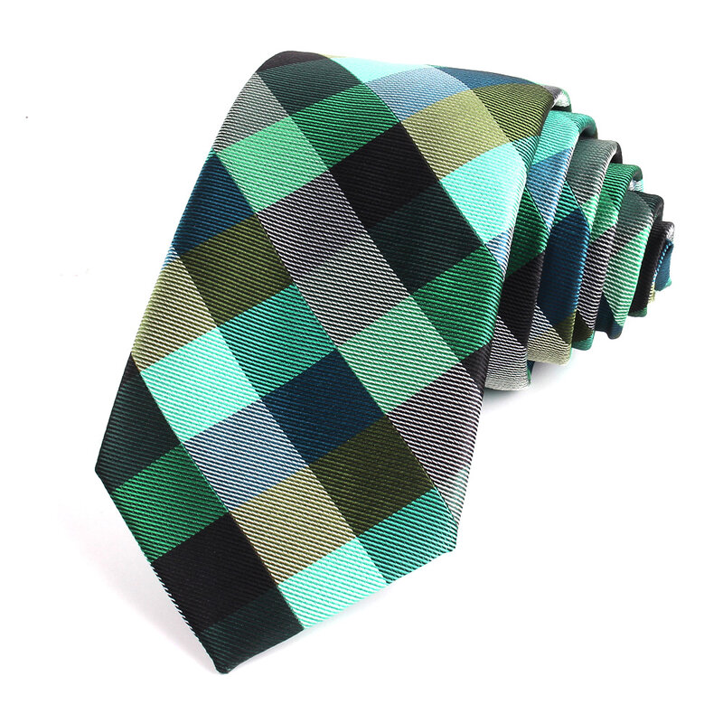 Gravatas de pescoço magro para homens e mulheres, gravata fina para noivo, cor verde, meninos e meninas, presentes de casamento