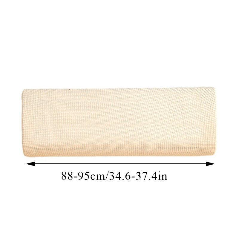 Cubierta antipolvo para aire acondicionado, Protector de lana Polar montado en la pared, de fácil limpieza, Color sólido