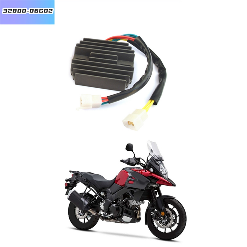 Retificador Regulador de Motocicletas para Suzuki V-Strom 1000, 32800-06G00, 32800-06G01, 32800-06G02