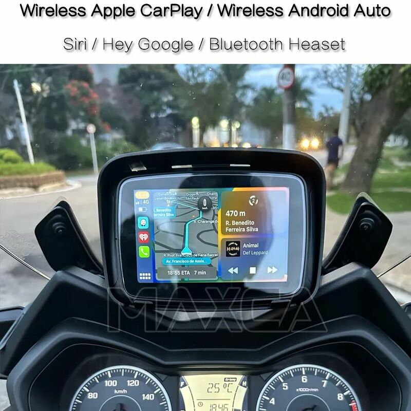 MAXCA C5 Pro – autoradio Android Auto, Navigation, lecteur