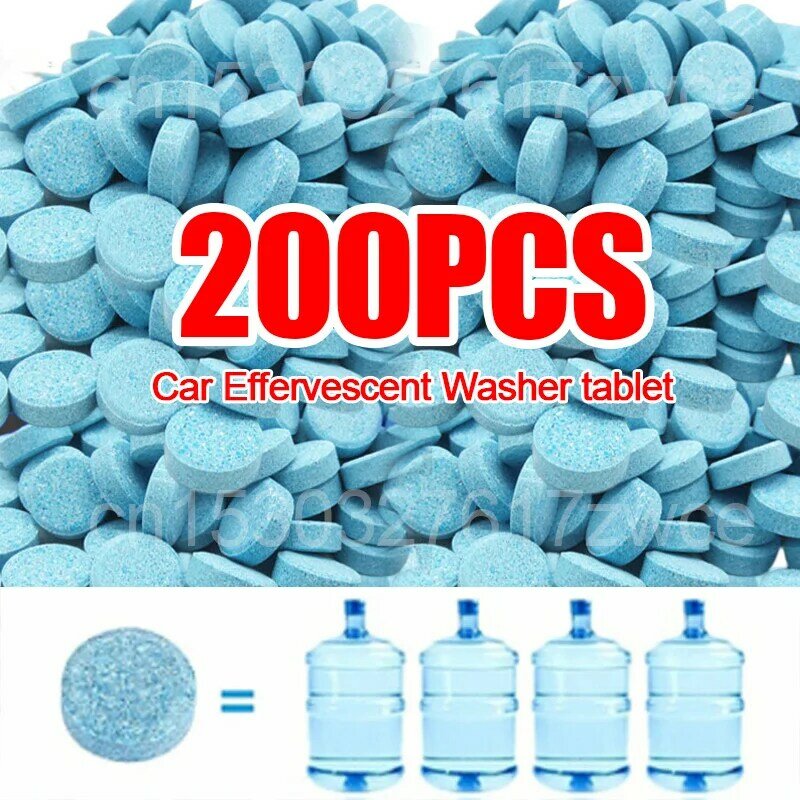 Tabletka musująca do czyszczenia szyb samochodowych Czyszczenie szyb samochodowych Tabletki do mycia szyb samochodowych Środek do usuwania kurzu