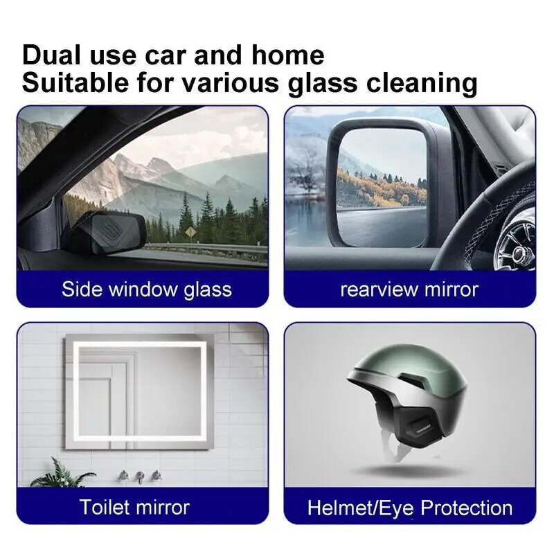 Removedor de aceite para coches, limpiador Desengrasante de pulido para automóviles, limpiador automático Universal para vidrio, productos para el Cuidado de Automóviles para ventanas