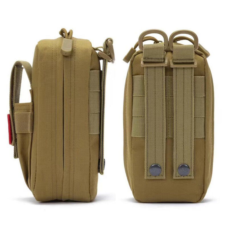 Mini kit de support de garrot 1000D amélioré, sac de premiers soins tactique portable, sac médical IFAK avec système Molle