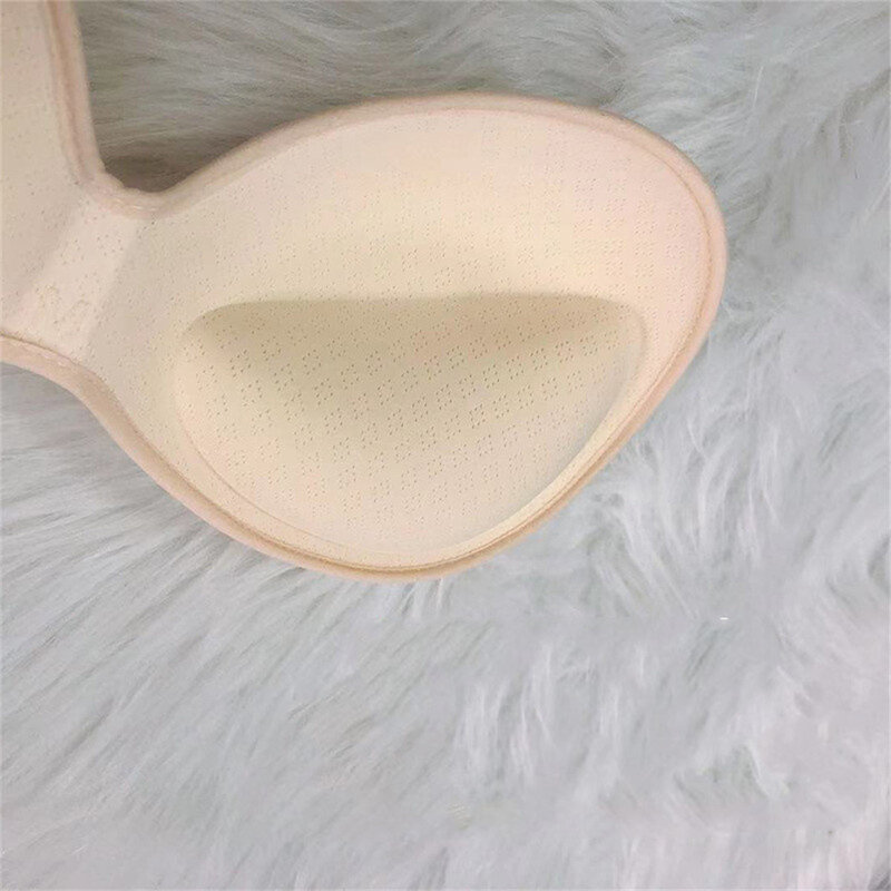 6cm 3D Lift Up Sponge Bra Pads for Bikini Women Underwear Breast Lifting Padded Bra Lining Swimsuit Bra Inserts Pad