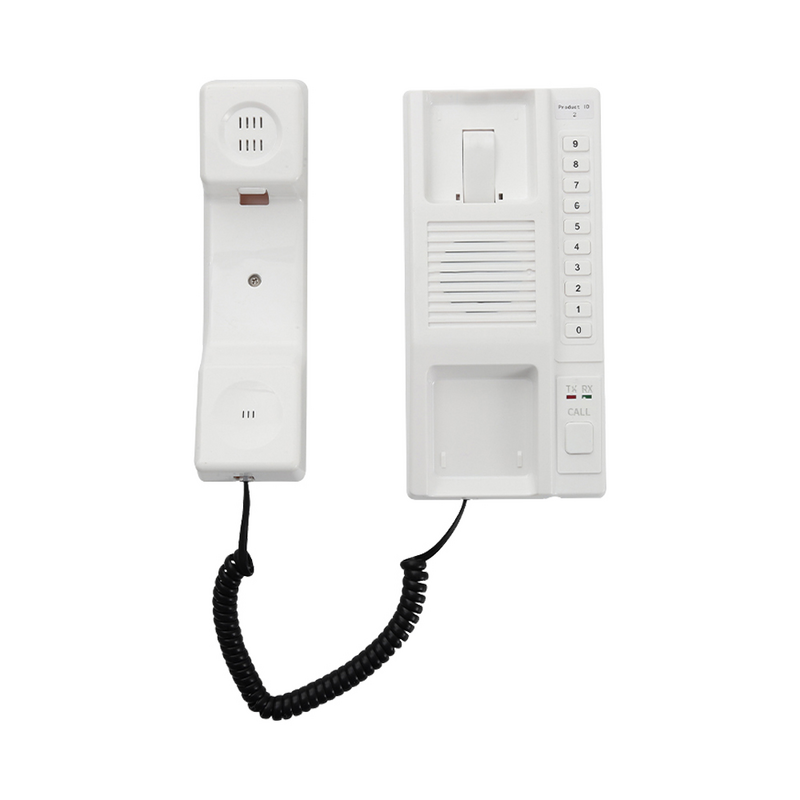 Handset nirkabel jarak jauh, Walkie-Talkie Audio telepon sistem interkom dua arah untuk gudang apartemen kantor rumah