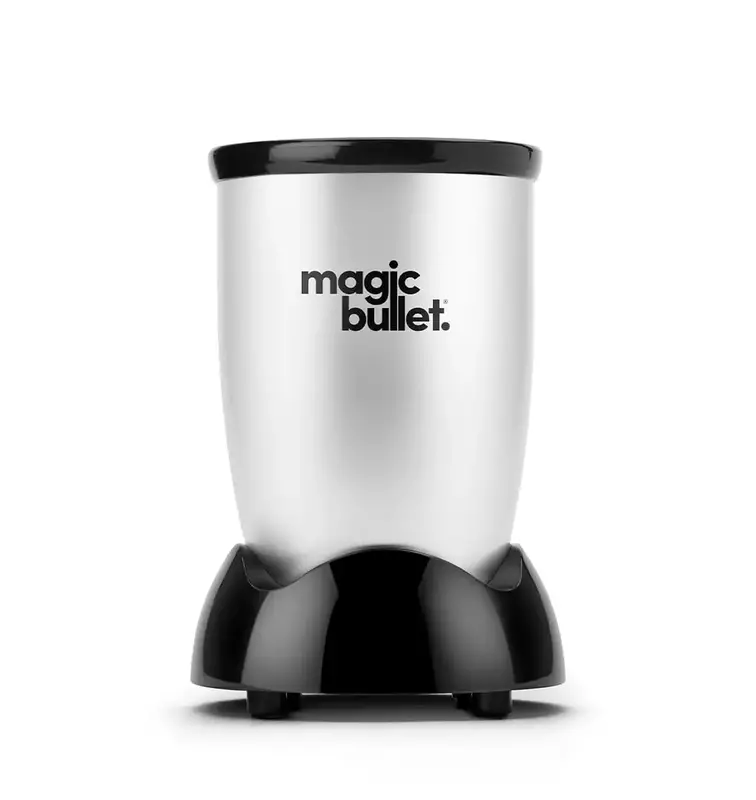 Bala mágica Bala, mágica®Liquidificador pessoal MBR-1101, prata, preto, 11 pcs