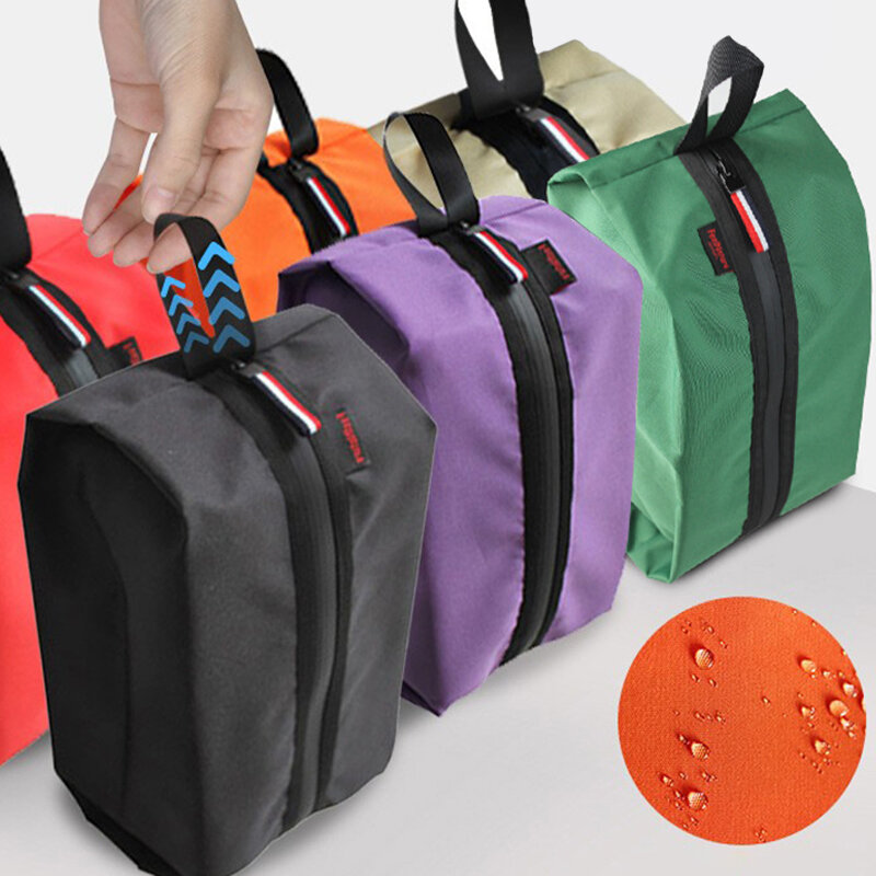 Портативные сумки для обуви, прочные сверхлегкие дорожные сумки для хранения и кемпинга на открытом воздухе, водонепроницаемые сумки для плавания, органайзер для обуви