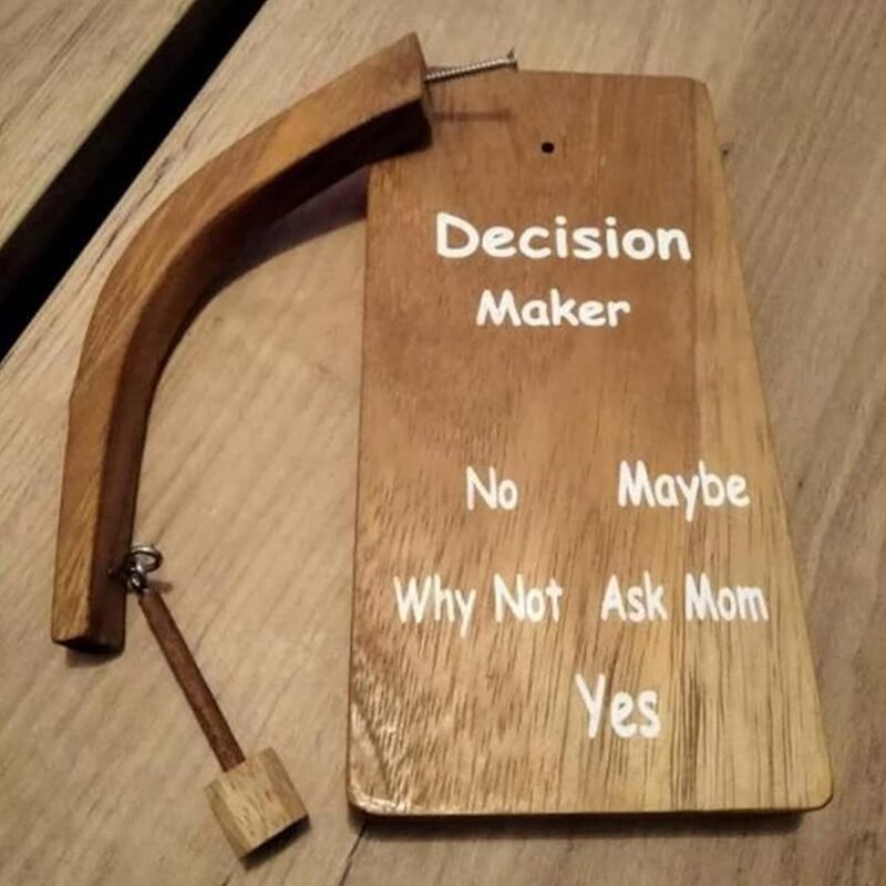 Decision Maker,Swing Decision Maker péndulo en momentos indecisos para encontrar la respuesta a su pregunta