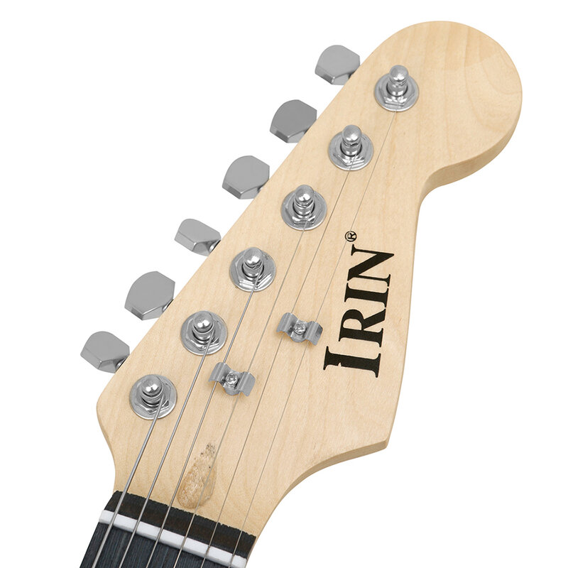 39 Cal 21 progi gitara elektryczna 6 strunowa gitara elektryczna z drewna lipanowego z głośnikiem Capo niezbędne części do gitary i akcesoria