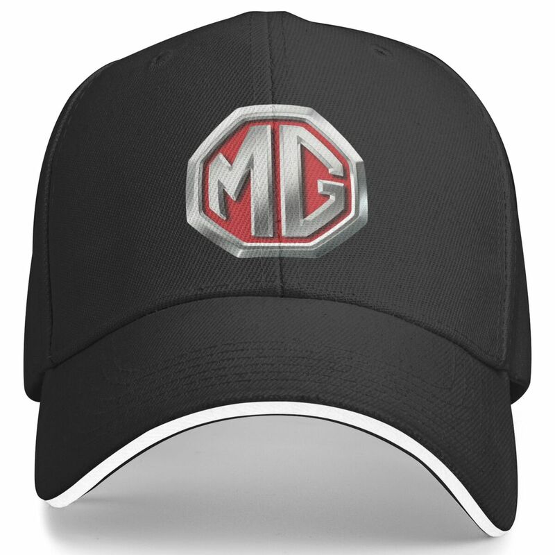 Gorra de béisbol con Logo MG para hombre y mujer, sombrero de camionero Unisex, estilo Retro, novedad de verano 2024