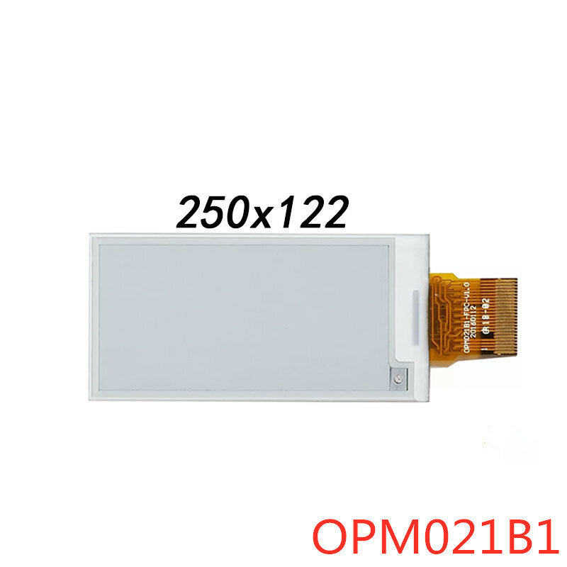 Écran d'affichage LCD DEP021A01 2.13 pouces pour Netatmo Pro Smart Thermoandre( NTH-PRO)