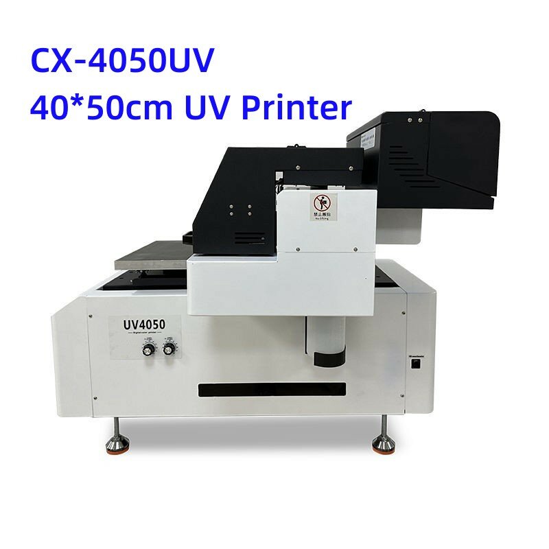 Impressora UV do verniz do leito, CX-4050UV Printer, o mais novo, tamanho, 400*500mm