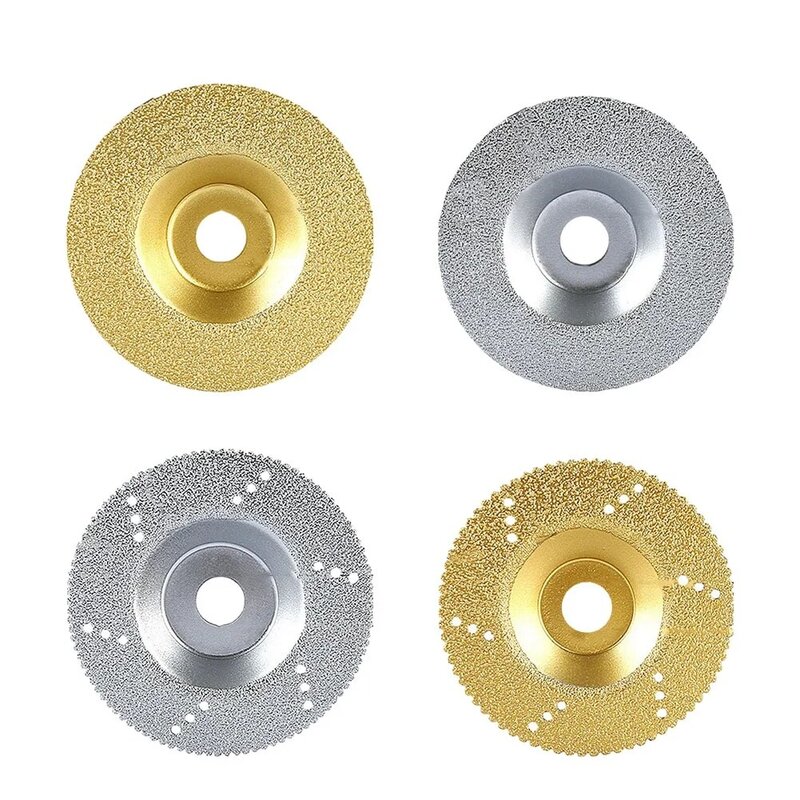 100mm Angle Grinder Dry Grinding Disc Diamond Cutting Disc Polishing Buffing Wheels For Granite Marble Cutting Angle Grinder Par