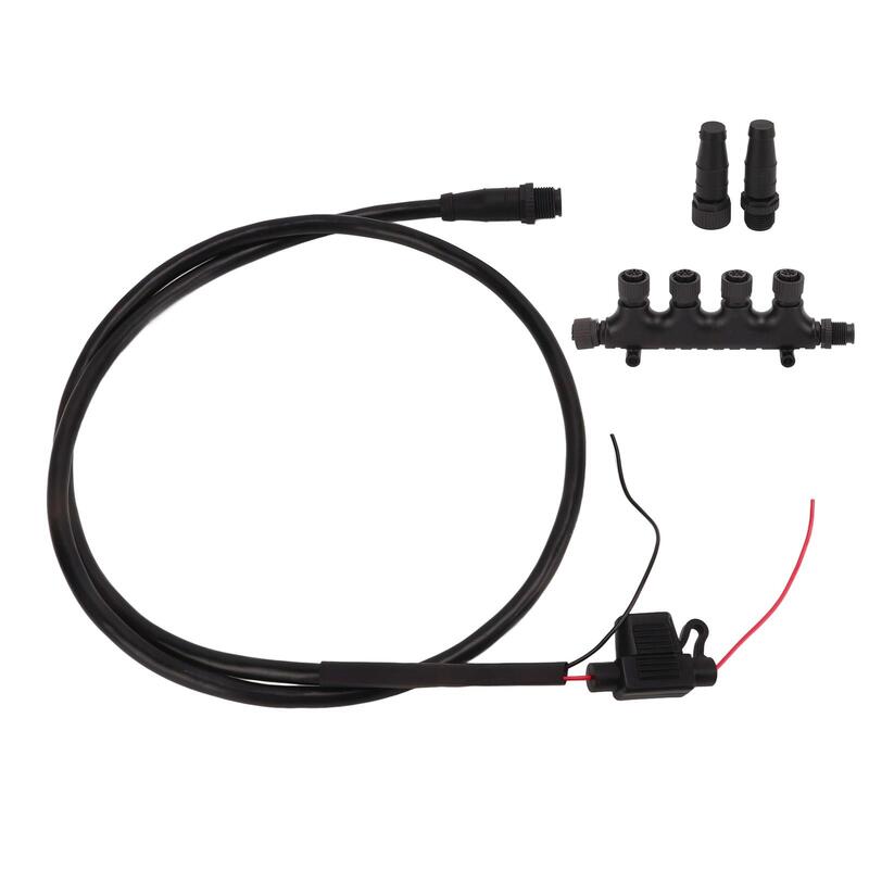 5 Pin NMEA 2000 Backbone Cable   IP67 Waterproof & Abrasion Resistant for Lowrance Networks