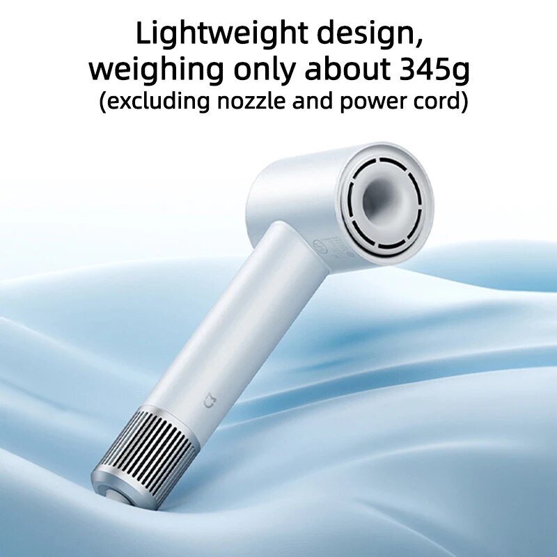 Xiaomi Mijia Elektrische Haardroger H501 Hoge Snelheid Negatieve Ionen 110,000 Rpm Professionele Zorg Windsnelheid 62 M/s 1600W Snel Droog