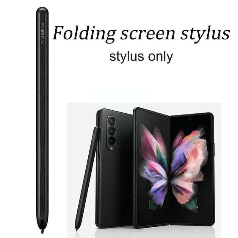 Stylus untuk Samsung Galaxy ZFold 4 Pena Elektromagnetik Stylus Tidak Mendukung Bluetooth Kompatibel Layar Lipat Stylus Z6E6