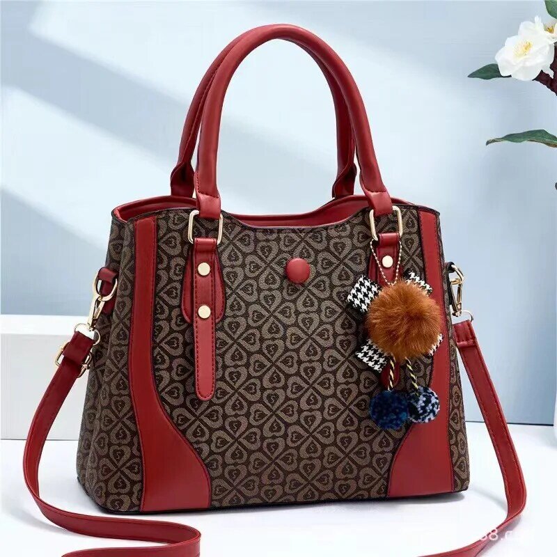 Международная торговля, женская сумка, модная сумка, сумка через плечо для матерей, сумка на одно плечо с принтом