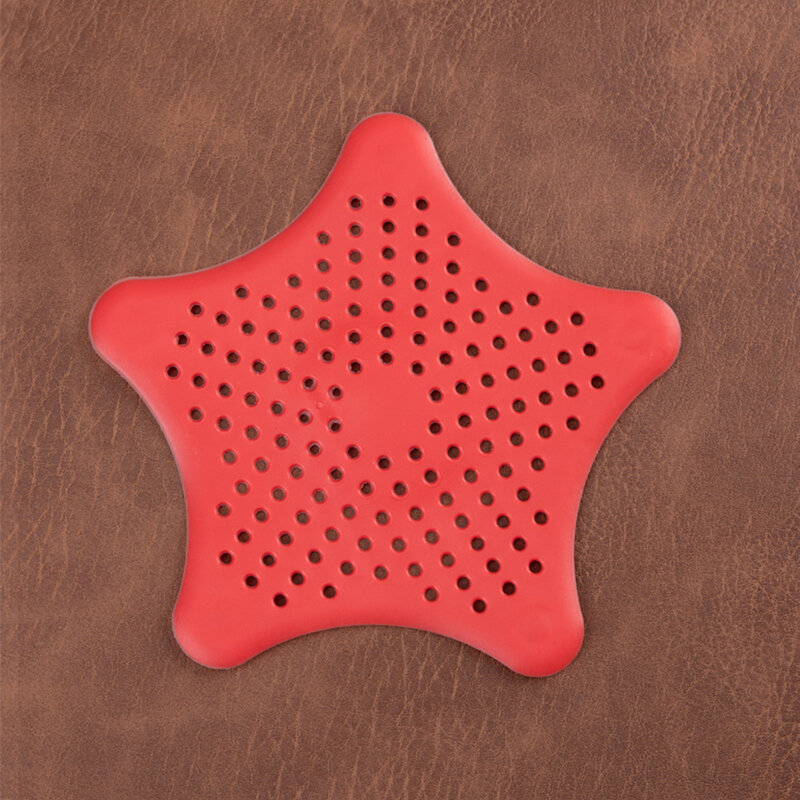 Filtre d'évier flexible portable en forme d'étoile, vidange de sol HOKitchen