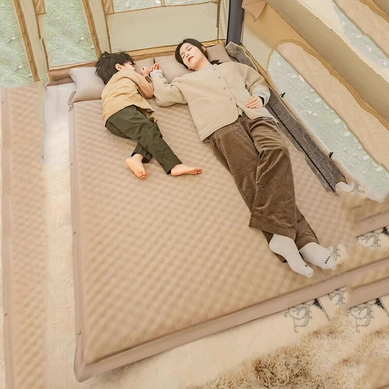 Sofá cama inflable para adultos y parejas, colchón plegable, Sexy, para campamento, exteriores, naturaleza, romántico