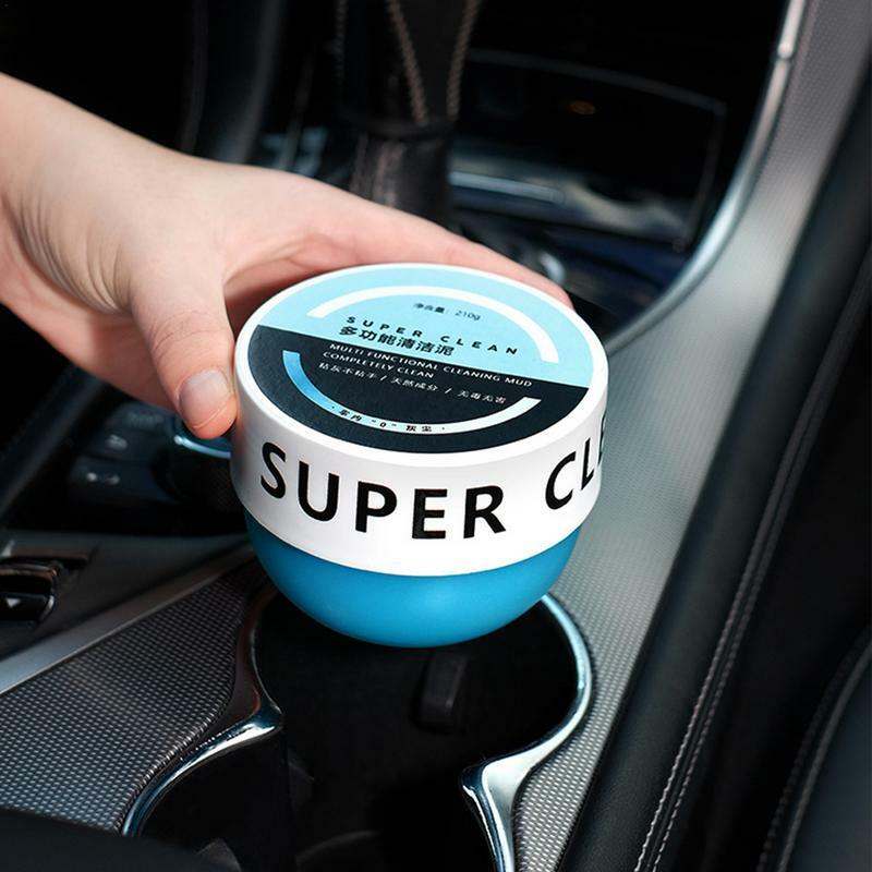Car Cleaning Gel Quick Car Interior Detailing Tool Portable Cleaning Tool For Dirt Dust Reusable Cleaning Supplies To Remove
