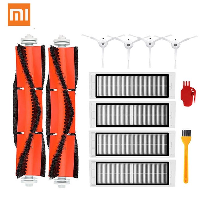 Stofzuigers Onderdelen Accessoires Kits Voor Xiaomi 1S Mi Robot Vervanging Vacuum Onderdelen Belangrijkste Borstel Filter Side Borstel Blide kam