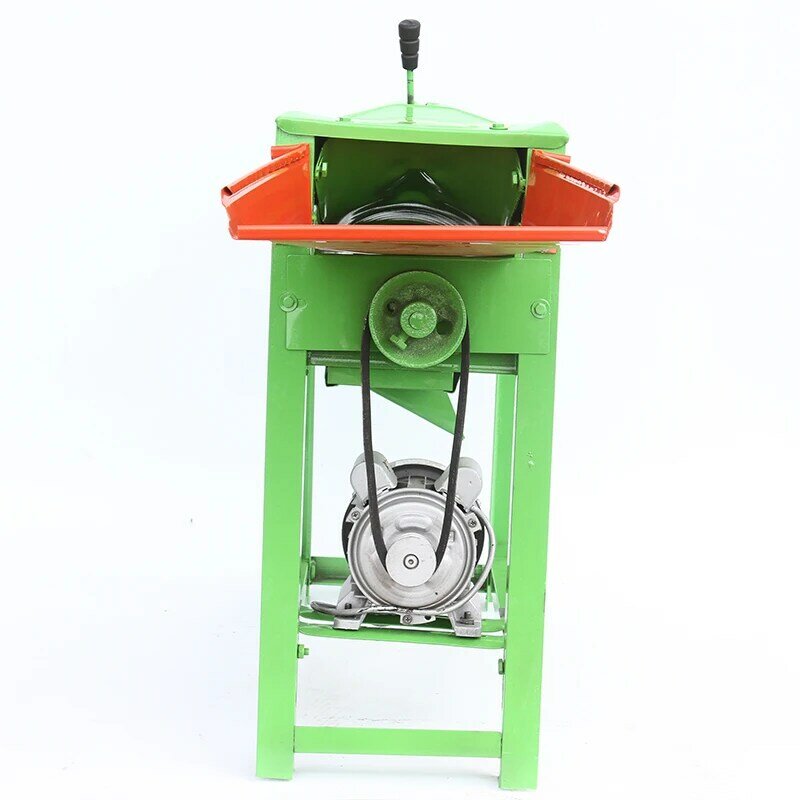 Máquina automática de descascarado de maíz de alta calidad, minimáquina trilladora de maíz dulce de trigo