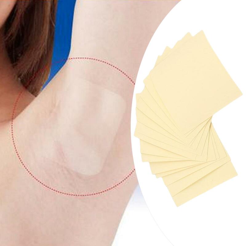 20Pcs , Invisible Underarm Shielding  Comfortable  Anti Sweat Transparent  for Unisex