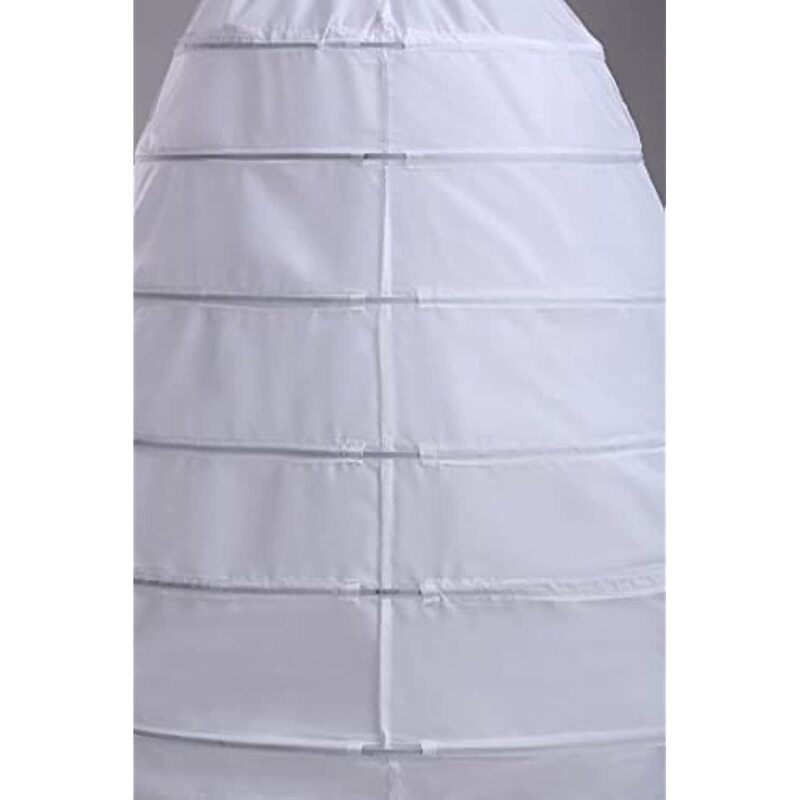Женская полукомбинация кринолин, Нижняя юбка, 6 обручей, двухслойная Тюлевая юбка, бальное платье, Нижняя юбка для свадебного платья