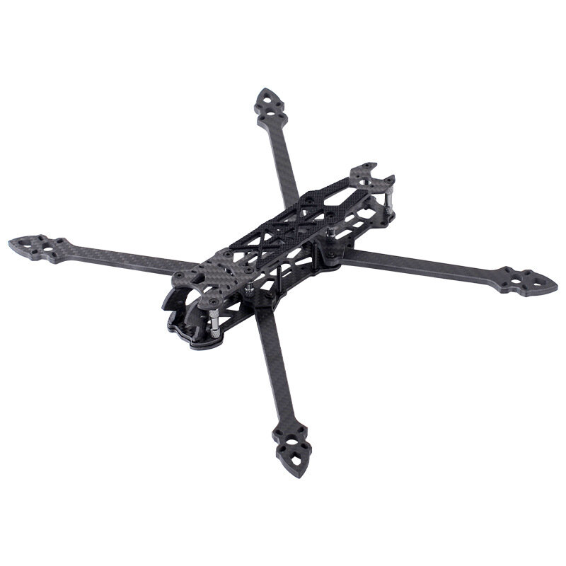 Mark4 7-inch Carbon Fiber Rack Four Axis Fpv Traversing Aircraft Aerial Drone Load Capacity