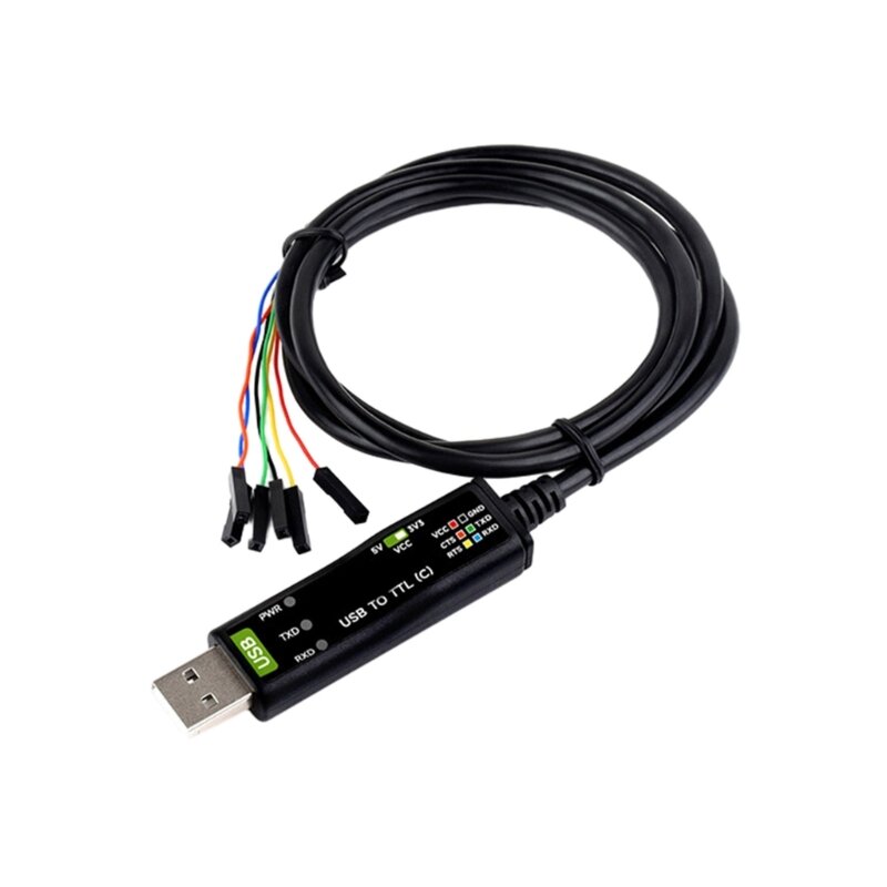 F3KE – câble série universel FT232RNL USB vers TTL, câble débogage, remplacement convertisseurs câbles Port série