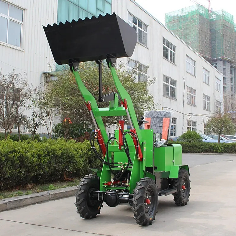 Engineering Small Construction Machinery 3Tons Telescopic Forklift Wheel Loader