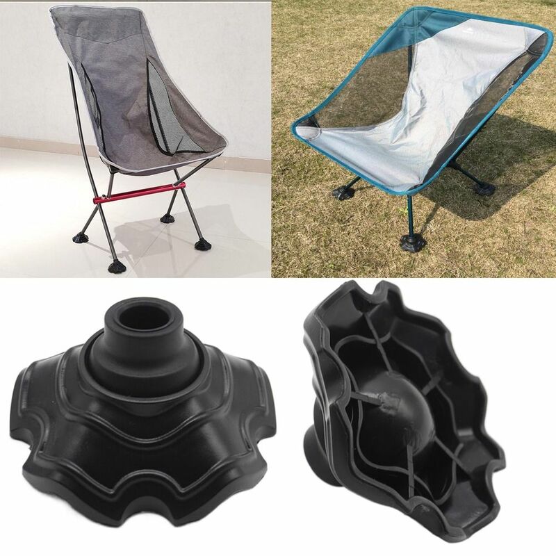 Anti-Sinking Camping Stuhl Füße umfasst langlebige rutsch feste Möbel Fuß polster verschleiß feste verstellbare Tischbein Protektoren nach Hause