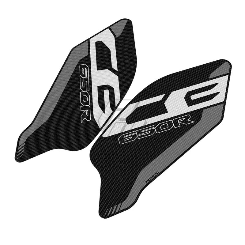 Coussretours Latéral Précieux pour Moto Honda, Accessoire de Protection, Traction de la Poignée du Genou, Autocollant pour CB650R 2019-2022
