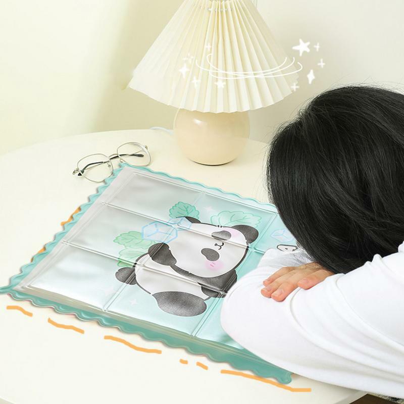 Gel di raffreddamento Pad Cartoon Ice Pad Pet pieghevole Cooling Dog Mat Gel multifunzionale Cooling Dog Bed Cooling Pad per animali domestici bambini