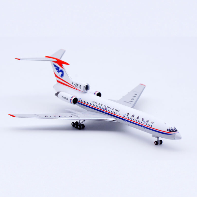 54020 lega da collezione aereo regalo NG modello 1:400 cina Southwest Airlines Tupolev Tu-154M Diecast Aircraft Jet Model B-2618