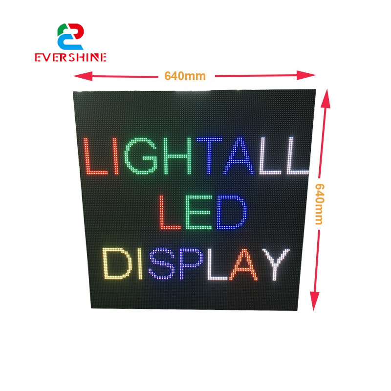 4pcs/LotP5 LED Screen SMD 640x640 Indoor Full Color High Quality High Refresh Stage Rental Background Wall Die Cast Aluminum Box