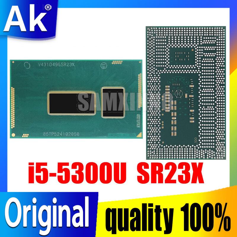 I5-5300U SR23X i5 5300U, nuevo Chipset BGA, 100%