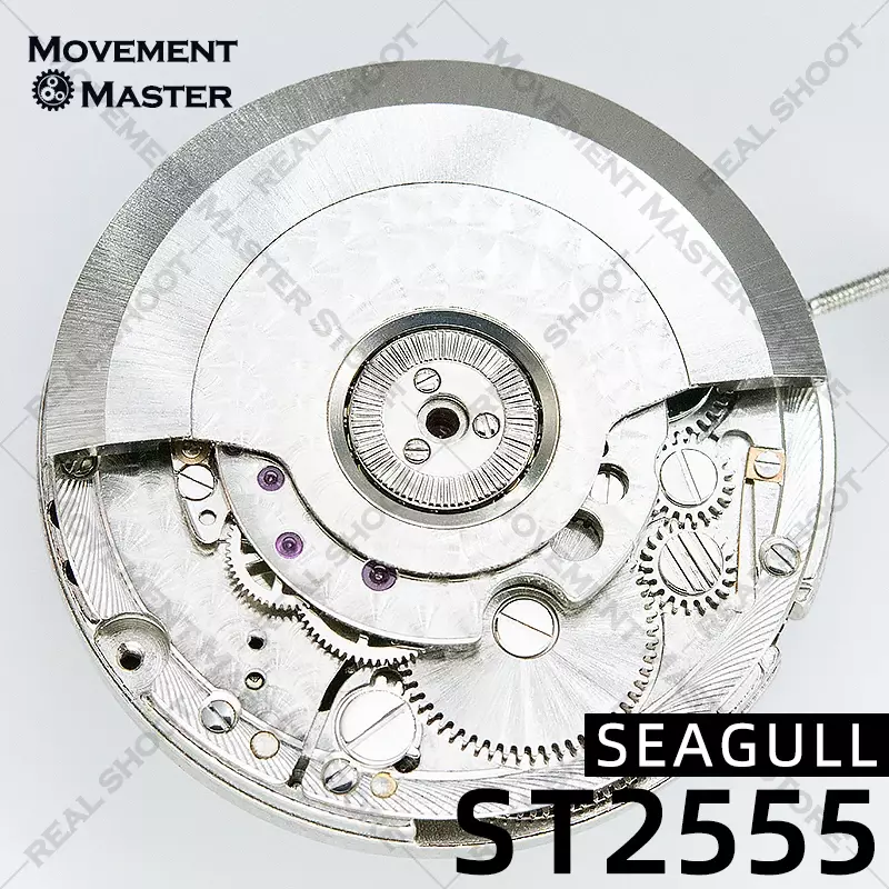 Seagull-reloj Seagull ST2555, accesorio Original con movimiento automático, 2555