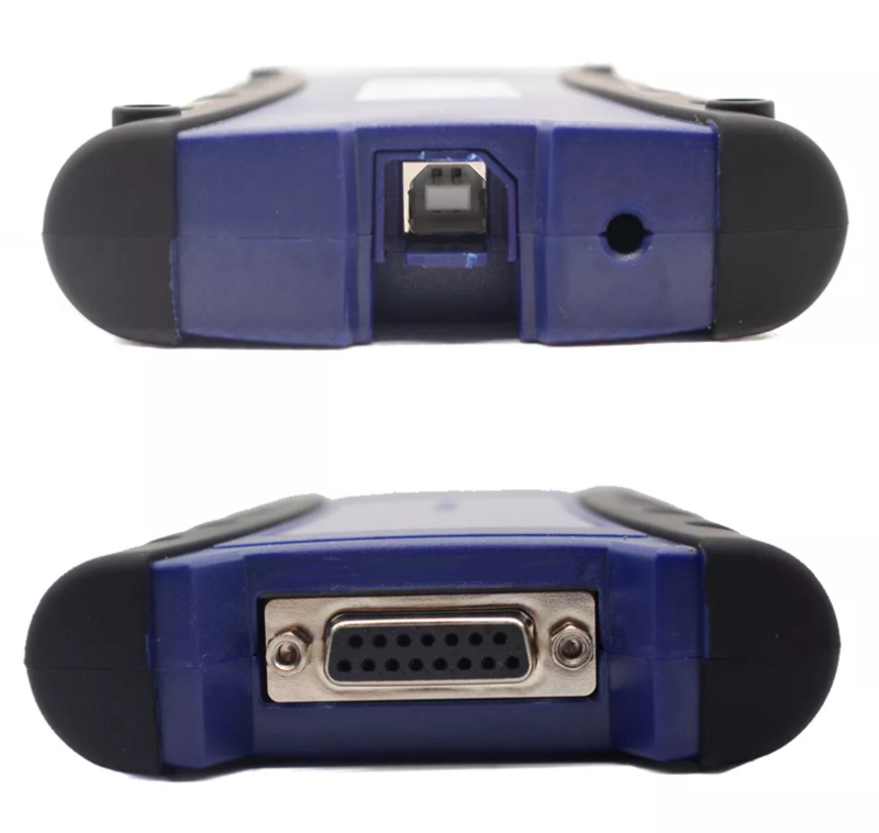 볼보 커민스 이스즈 디젤 트럭 인터페이스용 대형 공장 Nexiq 2 메인 유닛, 블루투스 USB 125032 N2 링크 2
