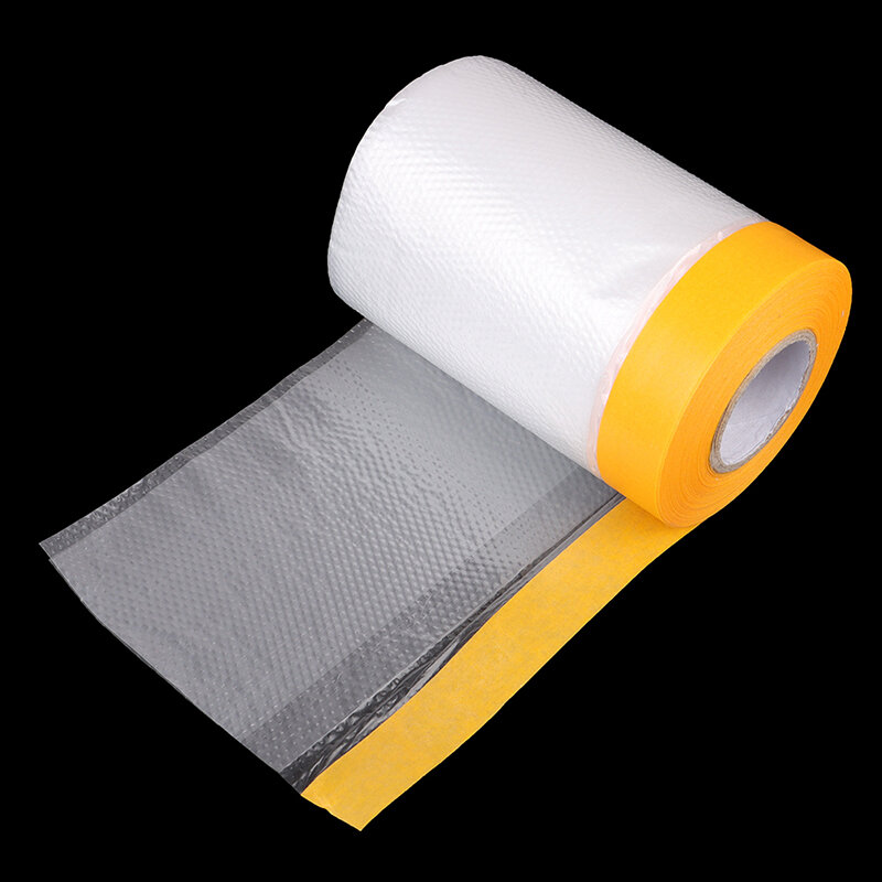 Car Paint Masking Film,Protective film,Plastic Dropping Cloth Cover for Automotive Coating Cover