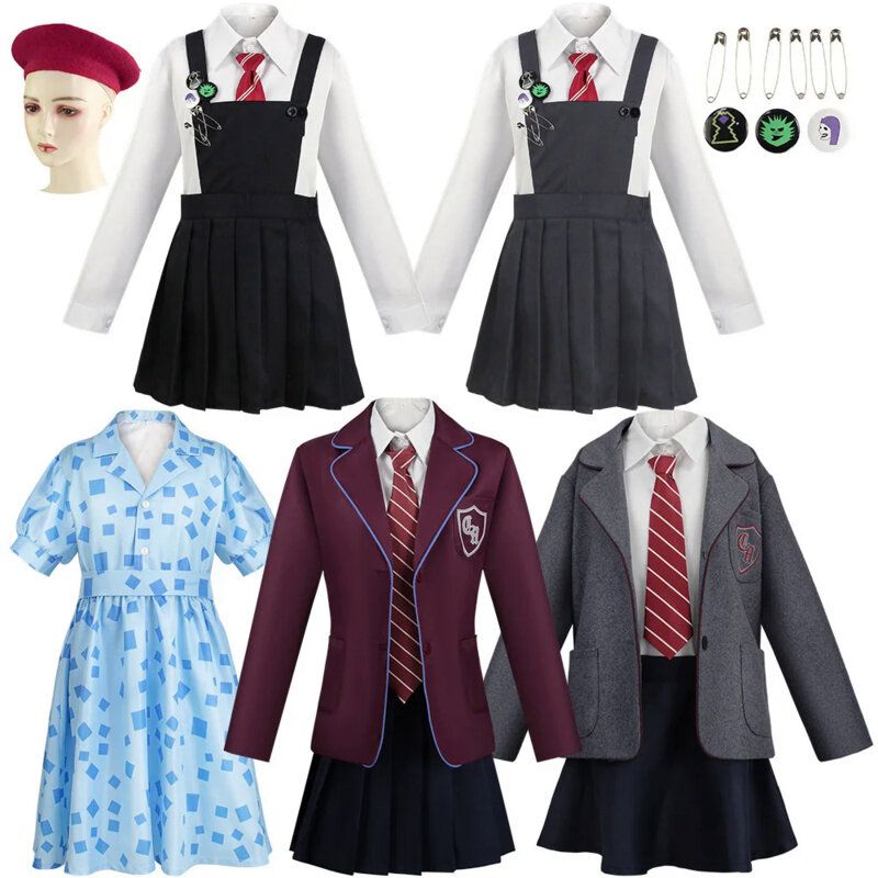 Roddahls-子供、制服、コート、帽子、スカート、スーツ、コスプレ、女性、女の子のための音楽ドレスの衣装