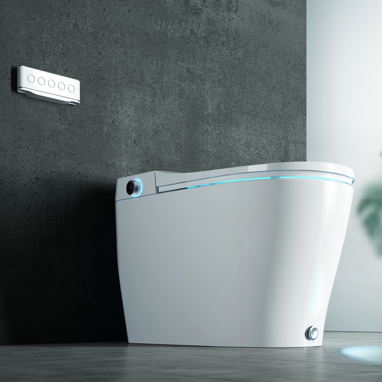 DB80 hurtownia elektryczna inteligentna ceramiczne do łazienki toalety chiny sanitarne toaleta jednoczęściowa