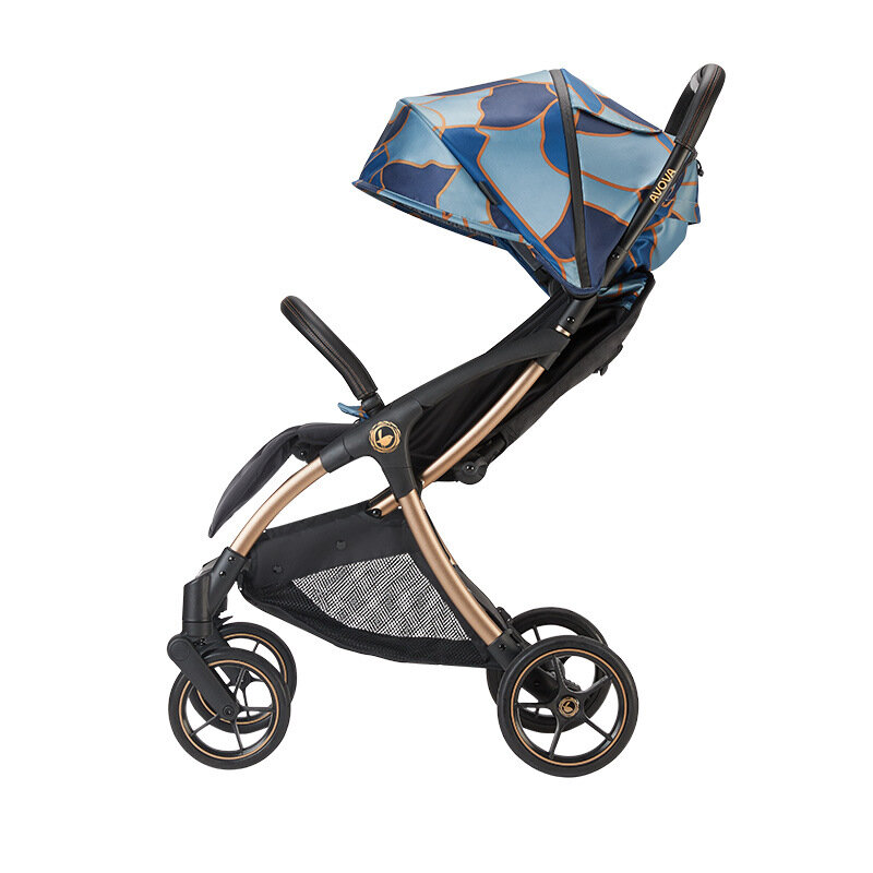 Folding Type Lightweight Stroller with Wheels, Small Pet Cart, Dog Carrier, Cat Carrier, Luxury Pet Supplies