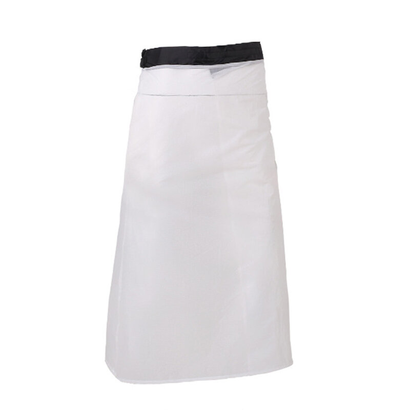 Falda de lluvia ultraligera, bolsa de almacenamiento de ropa, cintura recomendada, 60-100cm, impermeable, nailon 15D, 1 unidad